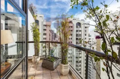 Cobertura com 3 quartos à venda na rua indiana, 437, brooklin paulista, são paulo por r$ 2.550.000
