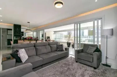 Apartamento com 4 quartos à venda na rua doutor josé áureo bustamante, 301, chácara santo antônio, são paulo por r$ 4.505.000