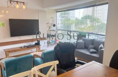 Apartamento com 3 quartos à venda na rua álvares de azevedo, 190, jardim marajoara, são paulo por r$ 1.060.000