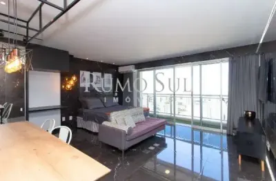 Apartamento com 1 quarto à venda na rua luís correia de melo, 92, chácara santo antônio, são paulo por r$ 800.000
