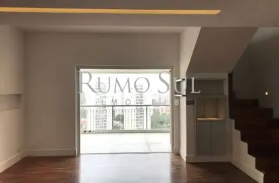 Cobertura com 4 quartos à venda na praça olavo bilac, 242, jardim marajoara, são paulo por r$ 2.750.000