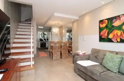 Casa em condomínio fechado com 4 quartos à venda na rua josé sebastião de sá, 82, campo grande, são paulo por r$ 993.000