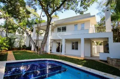 Casa em condomínio fechado com 4 quartos à venda na rua job lane, 550, alto da boa vista, são paulo por r$ 5.000.000