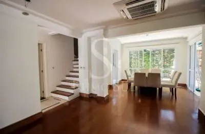 Casa em condomínio fechado com 4 quartos para alugar na rua ministro josé g. r. alckmin, 1981, alto da boa vista, são paulo por r$ 13.000