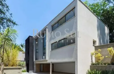 Casa em condomínio fechado com 4 quartos à venda na gambarini, 61, jardim cordeiro, são paulo por r$ 9.000.000