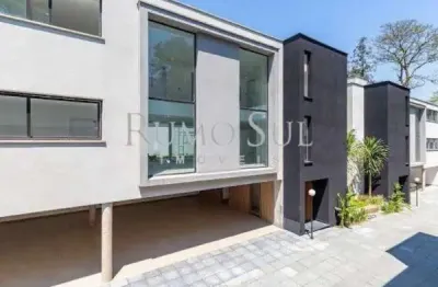Casa em condomínio fechado com 4 quartos à venda na gambarini, 68, jardim cordeiro, são paulo por r$ 8.500.000