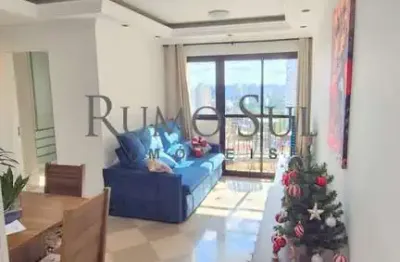 Apartamento com 2 quartos à venda na rua roque giangrande filho, 130, jardim marajoara, são paulo por r$ 580.000