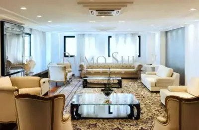 Apartamento com 5 quartos para alugar na avenida washington luís, 1576, jardim marajoara, são paulo por r$ 18.000