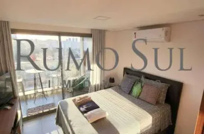 Apartamento com 1 quarto para alugar na avenida vereador josé diniz, 341, alto da boa vista, são paulo por r$ 3.580