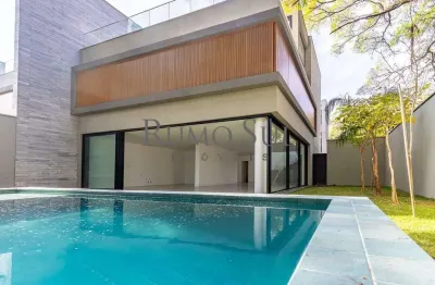 Casa em condomínio fechado com 5 quartos à venda na rua pirandello, 345, brooklin, são paulo por r$ 11.200.000