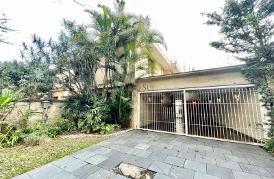 Casa com 5 quartos à venda na avenida manoel dos reis araújo, 230, jardim marajoara, são paulo por r$ 2.120.000