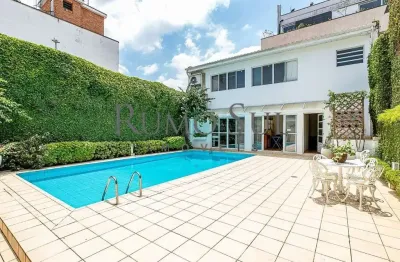 Casa com 4 quartos à venda na rua texas, 658, brooklin, são paulo por r$ 3.000.000