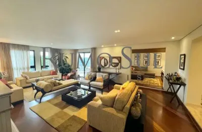 Apartamento com 4 quartos à venda na avenida washington luís, 1576, jardim marajoara, são paulo por r$ 3.200.000