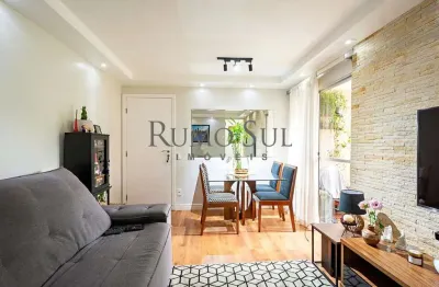 Apartamento com 3 quartos à venda na rua coronel francisco de oliveira simões, 23, morumbi, são paulo por r$ 456.000