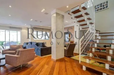 Casa em condomínio fechado com 3 quartos à venda na rua marcondésia, 270, chácara monte alegre, são paulo por r$ 3.700.000
