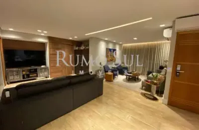 Apartamento com 4 quartos à venda na avenida jurucê, 144, moema, são paulo por r$ 2.550.000