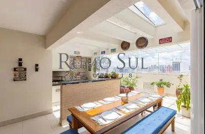 Cobertura com 4 quartos à venda na rua alexandre dumas, 1410, chácara santo antônio, são paulo por r$ 3.200.000