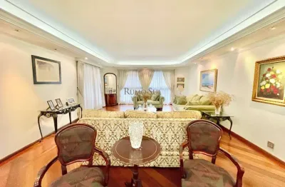 Apartamento com 4 quartos à venda na avenida washington luís, 1576, jardim marajoara, são paulo por r$ 3.000.000