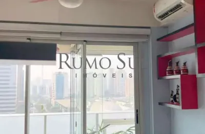 Apartamento com 1 quarto à venda na rua henri dunant, 1066, chácara santo antônio, são paulo por r$ 697.000