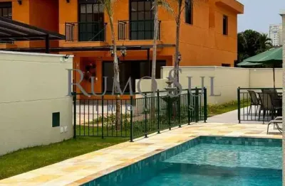 Casa em condomínio fechado com 4 quartos à venda na carlos baptista magalhãesc, 151, jardim prudência, são paulo por r$ 3.957.000