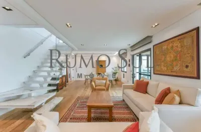 Cobertura com 4 quartos à venda na rua itapaiuna, 1800, morumbi, são paulo por r$ 4.000.000