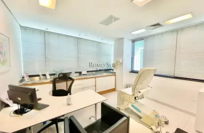 Sala comercial com 2 salas para alugar na avenida vereador josé diniz, 3457, campo belo, são paulo por r$ 2.500