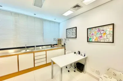 Sala comercial com 2 salas para alugar na avenida vereador josé diniz, 3457, campo belo, são paulo por r$ 2.500