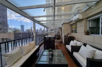 Apartamento com 4 quartos para alugar na rua gabriele d'annunzio, 824, campo belo, são paulo por r$ 25.000