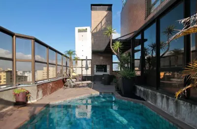 Cobertura com 4 quartos à venda na rua itapimirum, 558, vila andrade, são paulo por r$ 2.200.000