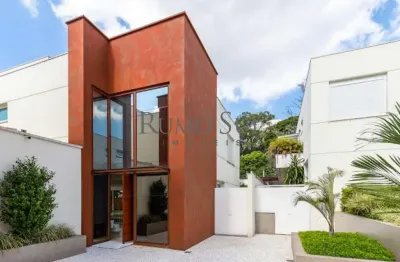 Casa em condomínio fechado com 4 quartos à venda na rua zacarias de gois, 252, campo belo, são paulo por r$ 6.500.000