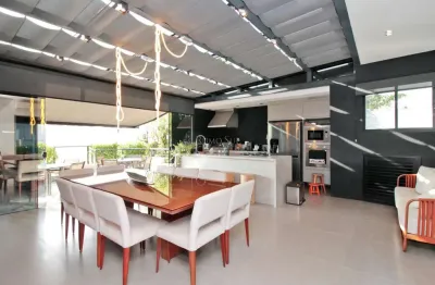 Cobertura com 4 quartos à venda na avenida professor alceu maynard araújo, 443, granja julieta, são paulo por r$ 5.500.000