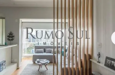 Apartamento com 1 quarto para alugar na rua michigan, 531, brooklin, são paulo por r$ 3.500