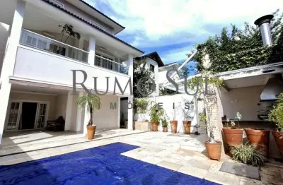 Casa em condomínio fechado com 4 quartos à venda na rua santo américo, 38, morumbi, são paulo por r$ 3.180.000