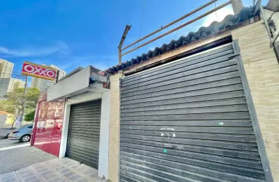 Ponto comercial com 1 sala para alugar na sargento donato ribeiro, 206, jardim marajoara, são paulo por r$ 5.500