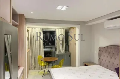 Apartamento com 1 quarto para alugar na avenida vereador josé diniz, 341, alto da boa vista, são paulo por r$ 2.500