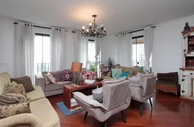 Apartamento com 4 quartos para alugar na avenida washington luís, 1576, jardim marajoara, são paulo por r$ 10.000