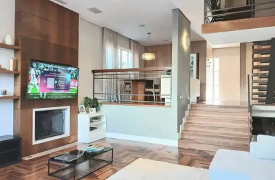 Casa em condomínio fechado com 4 quartos à venda na rua comendador elias zarzur, 546, alto da boa vista, são paulo por r$ 3.500.000