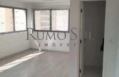 Sala comercial com 1 sala para alugar na rua alexandre dumas, 1268, chácara santo antônio, são paulo por r$ 1.800