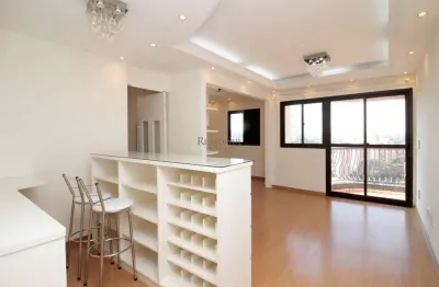 Apartamento com 3 quartos para alugar na rua roque giangrande filho, 130, jardim marajoara, são paulo por r$ 3.300