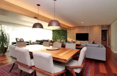 Apartamento com 3 quartos à venda na rua doutor josé áureo bustamante, 301, chácara santo antônio, são paulo por r$ 3.950.000