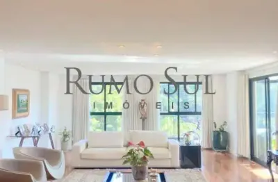 Apartamento com 4 quartos à venda na avenida washington luís, 1576, jardim marajoara, são paulo por r$ 4.300.000