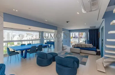 Cobertura com 3 quartos à venda na rua antônio pacheco valente, 60, brooklin, são paulo por r$ 3.200.000