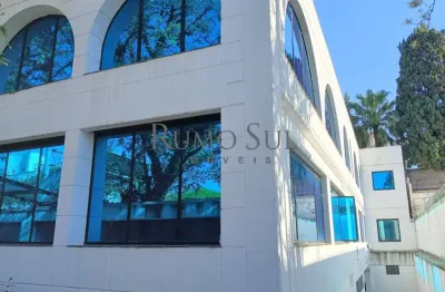 Prédio com 15 salas para alugar na avenida lineu de paula machado, 1162, jardim everest, são paulo por r$ 60.000