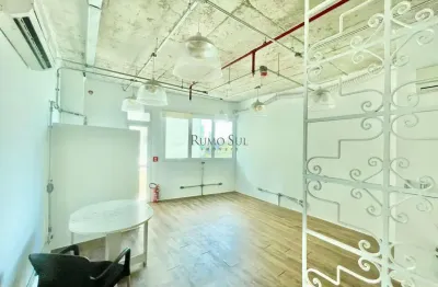 Sala comercial com 1 sala à venda na rua barão do triunfo, 88, brooklin, são paulo por r$ 315.000