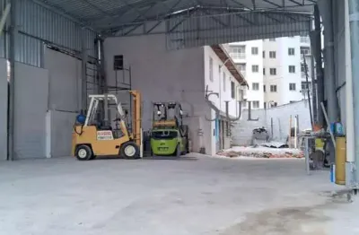 Barracão / galpão / depósito para alugar na rua almirante lobo, 1489, ipiranga, são paulo por r$ 12.000