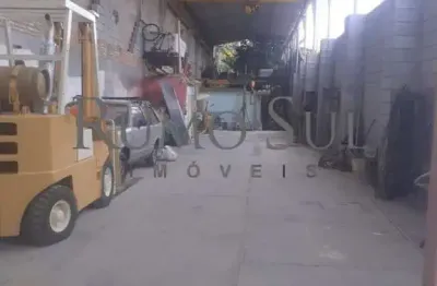 Barracão / galpão / depósito para alugar na rua almirante lobo, 1479, ipiranga, são paulo por r$ 12.000