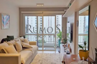 Apartamento com 3 quartos à venda na rua arlindo veiga dos santos, 25, jardim marajoara, são paulo por r$ 720.000