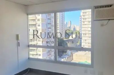 Sala comercial com 1 sala à venda na rua joaquim nabuco, 47, brooklin, são paulo por r$ 300.000