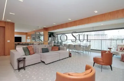 Apartamento com 3 quartos à venda na rua joaquim guarani, 533, chácara santo antônio, são paulo por r$ 3.600.000