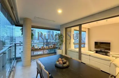Apartamento com 3 quartos à venda na avenida lavandisca, 515, moema, são paulo por r$ 3.650.000